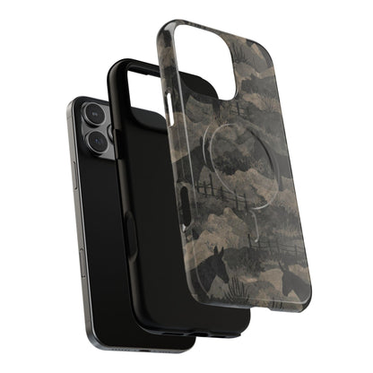 Camo Donkey Magnetic Case