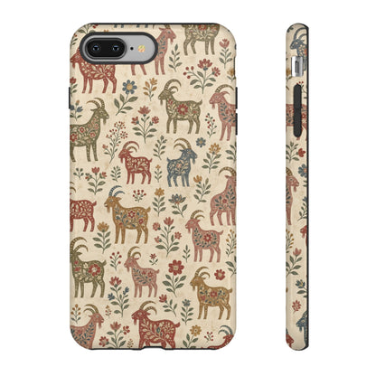 Meadow Goats Tough Case