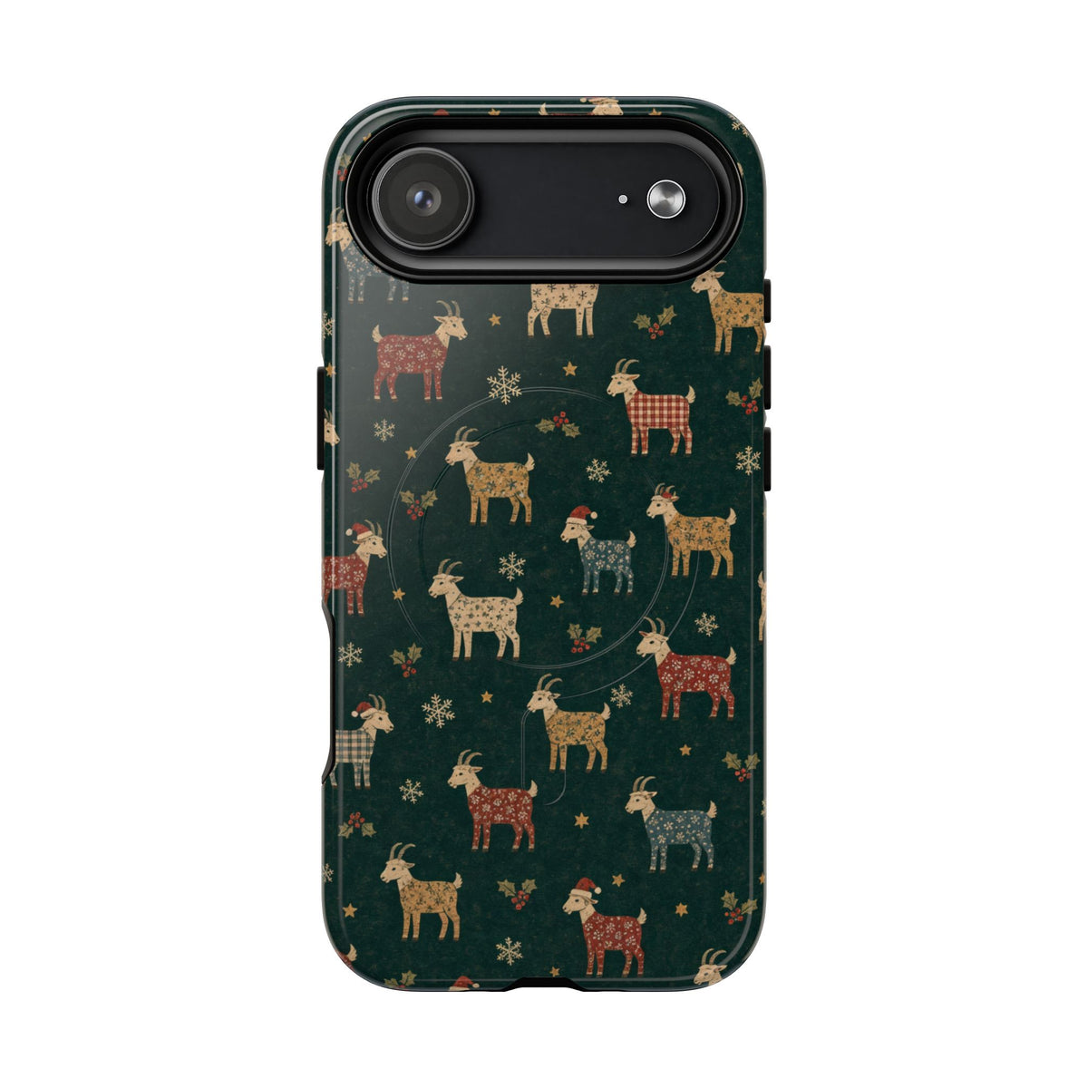 Yuletide Goats Magnetic Case