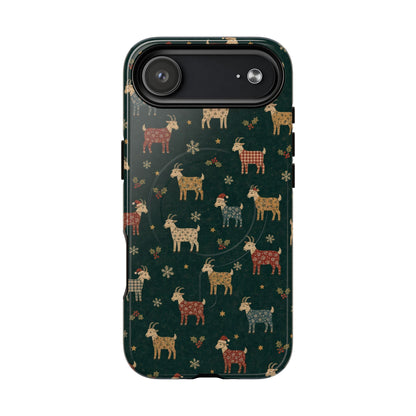 Yuletide Goats Magnetic Case