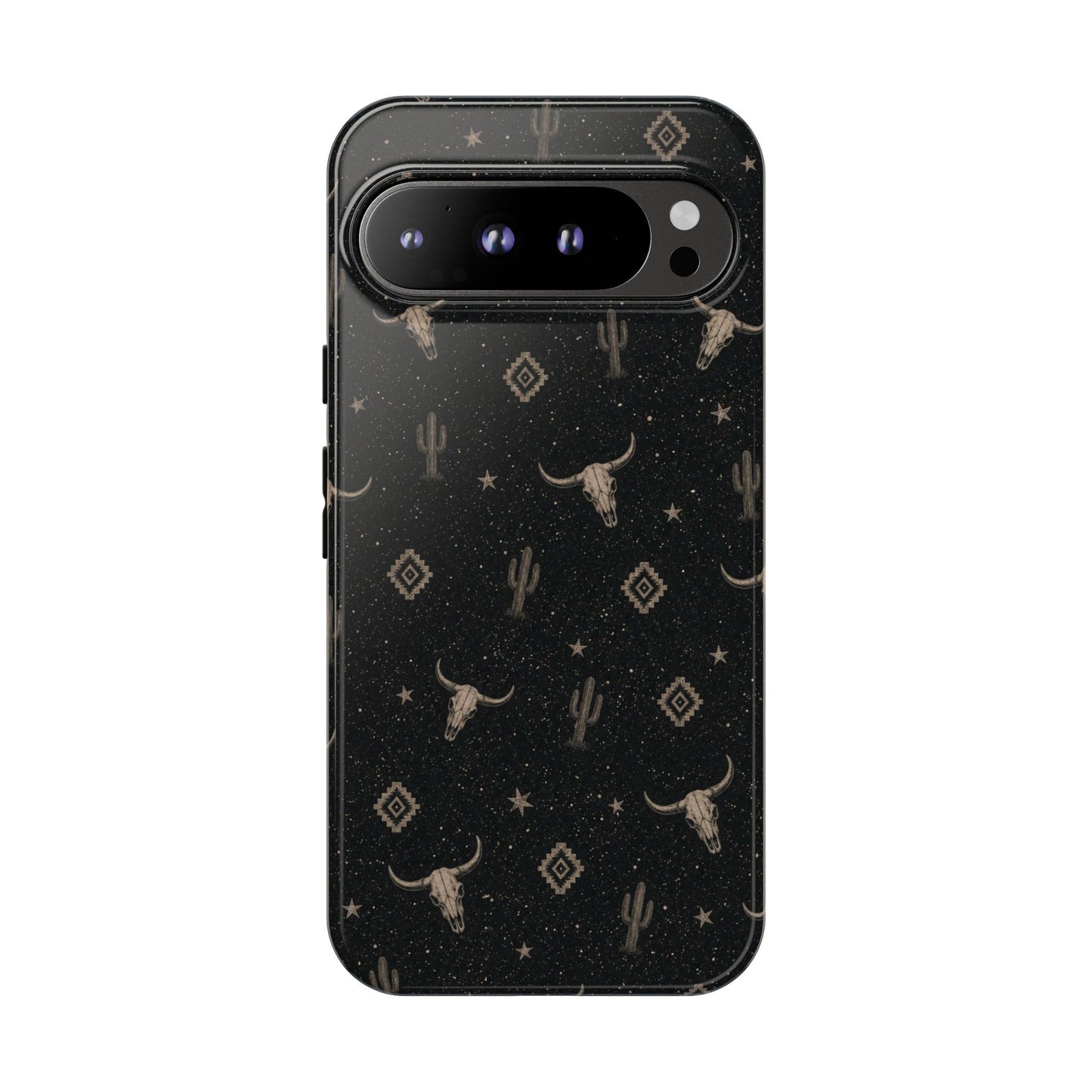 Midnight Longhorn Tough Case