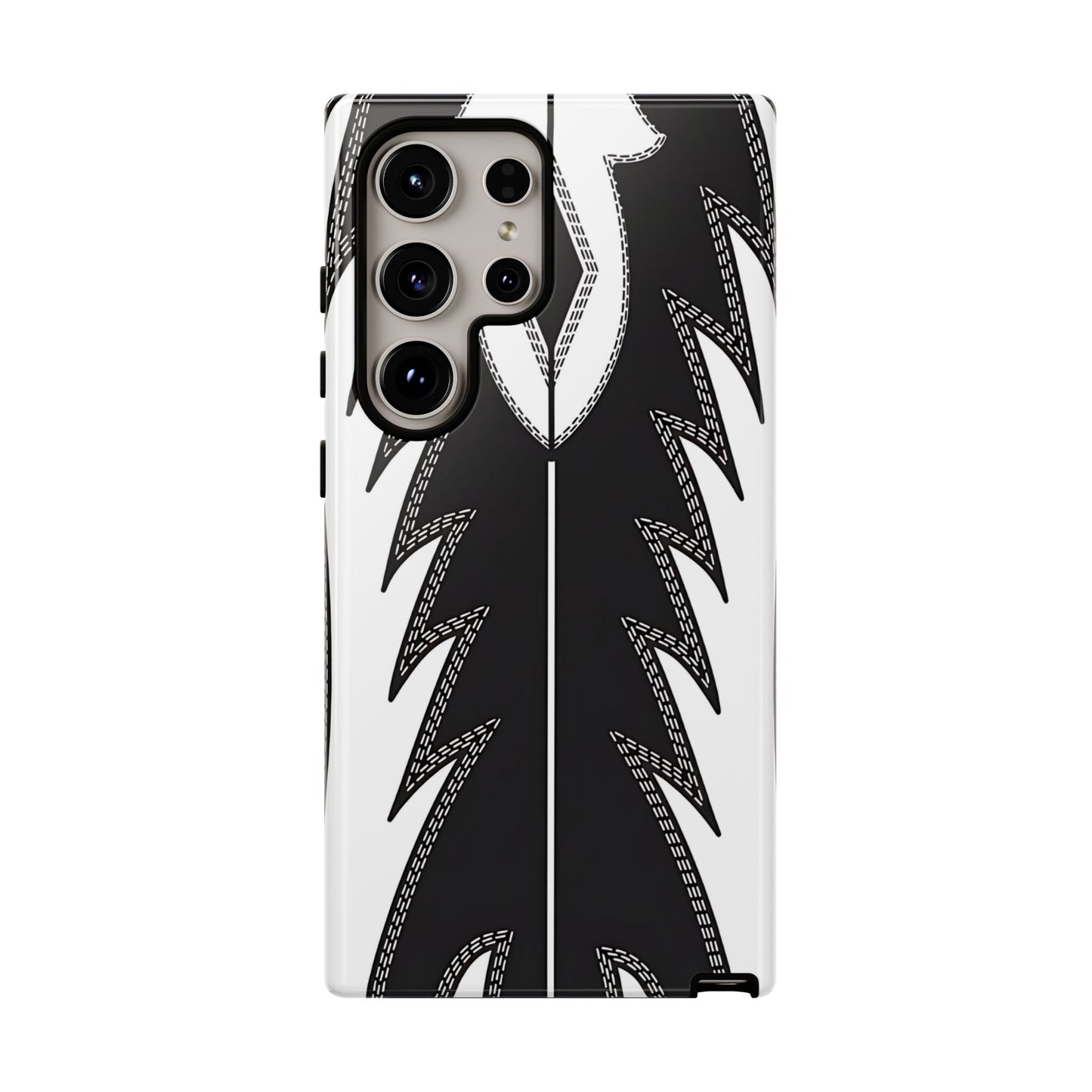 Boot Closeup Black Tough Case