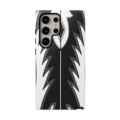 Boot Closeup Black Tough Case