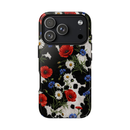 Cowhide Patriot Bloom Tough Case