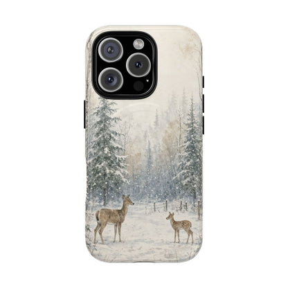 Snowy Doe Magnetic Case