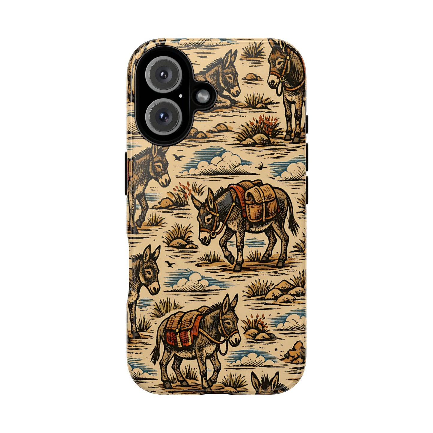 Western Donkey Tough Case