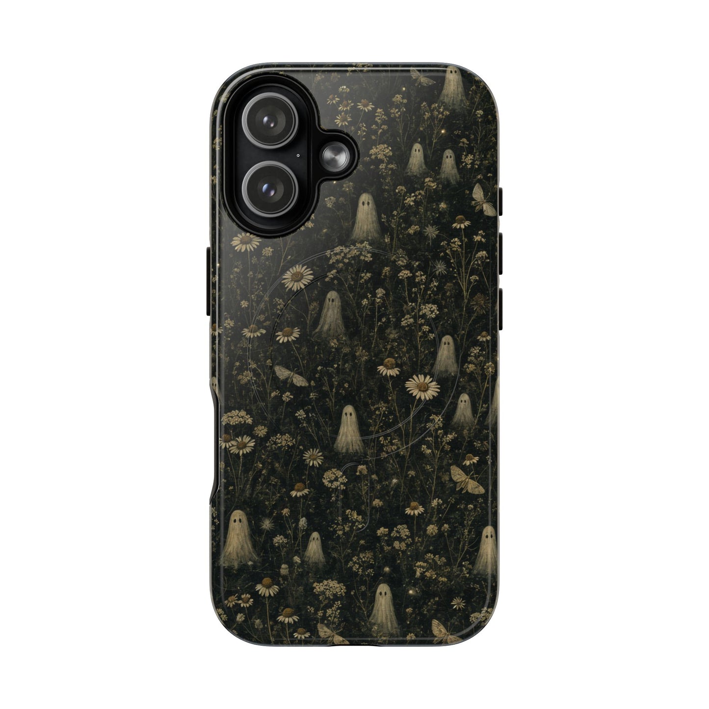 Ghost Wildflower Magnetic Case