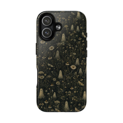 Ghost Wildflower Magnetic Case