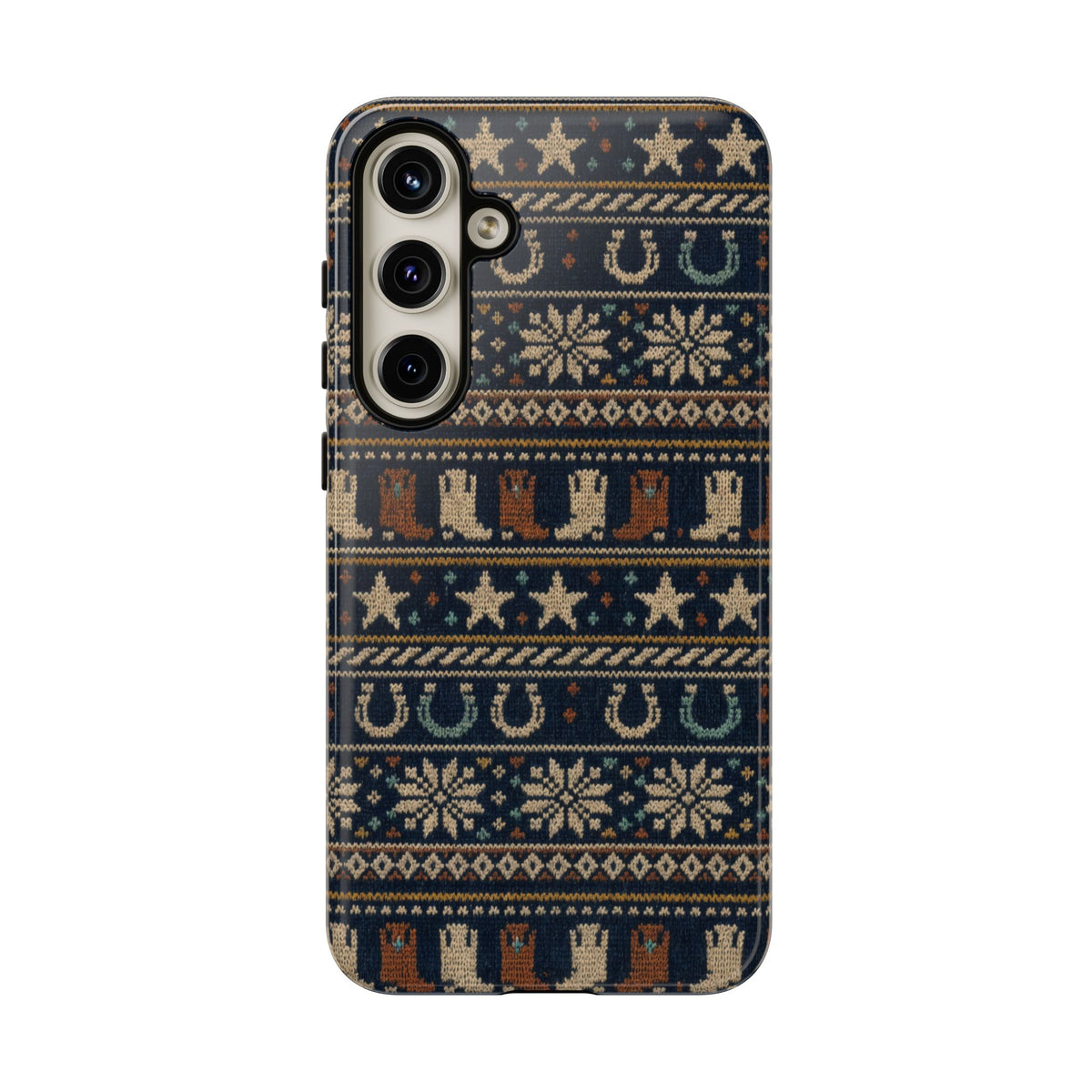 Fair Isle Boots Tough Case