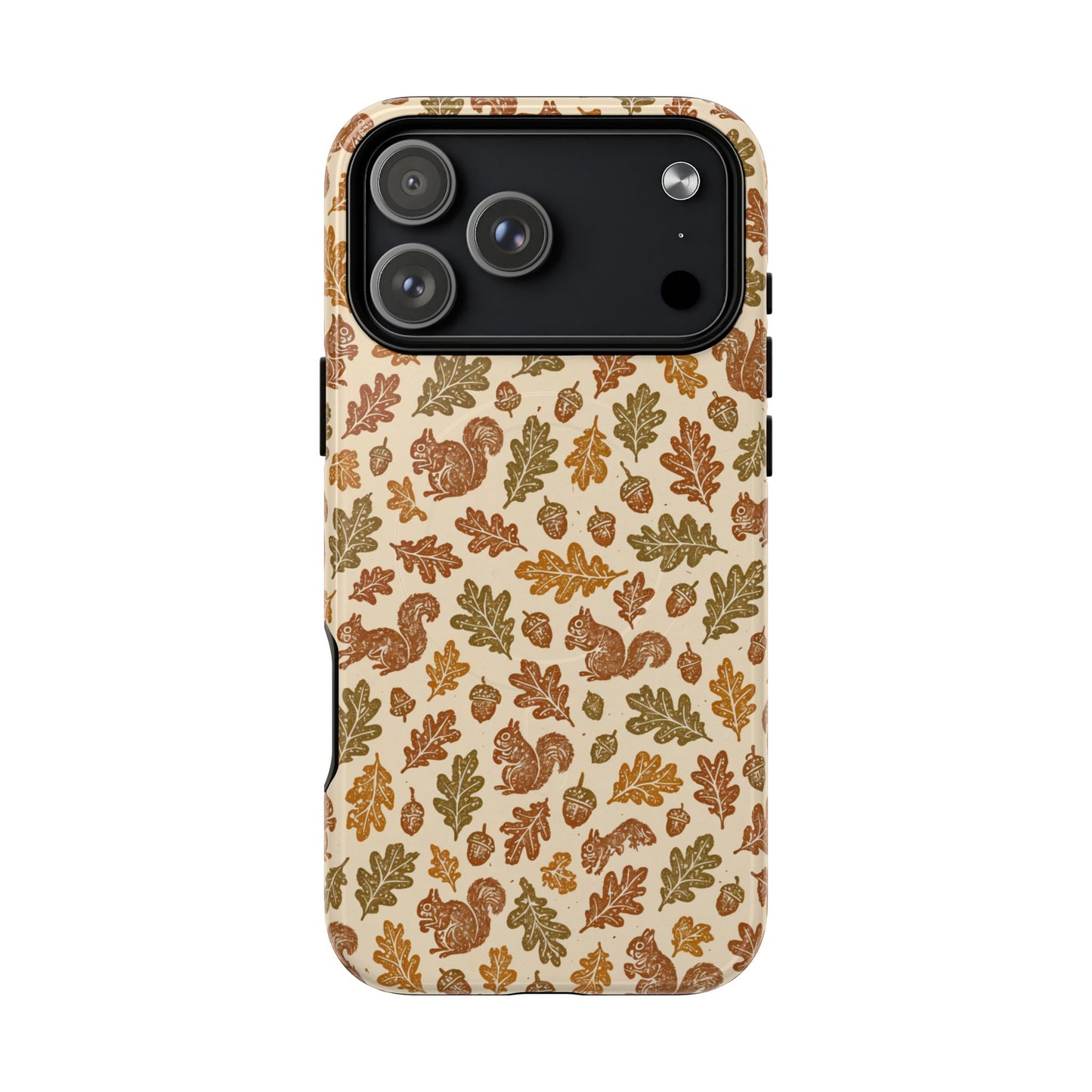 Autumn Squirrels Magnetic Case