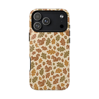Autumn Squirrels Magnetic Case