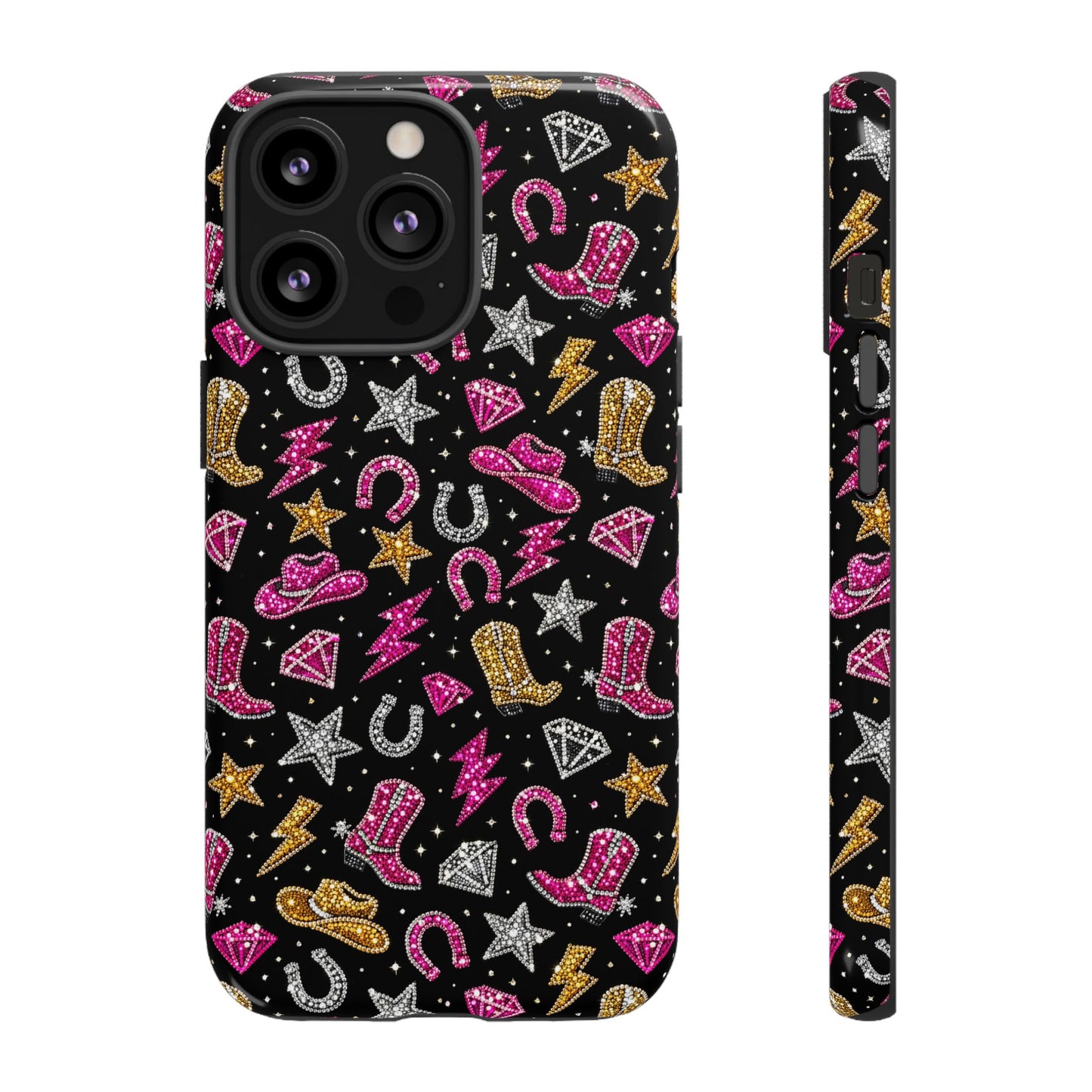 Rhinestone Cowgirl Tough Case