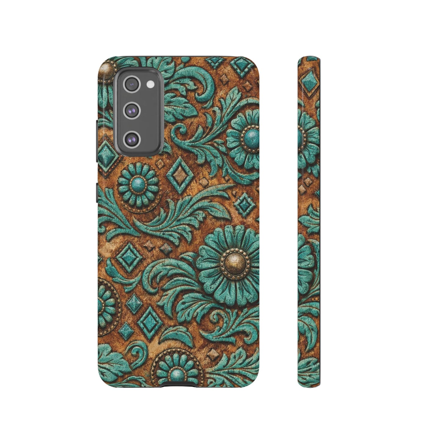 Saddle Bloom Tough Case
