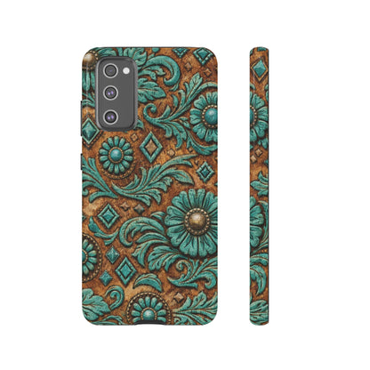 Saddle Bloom Tough Case