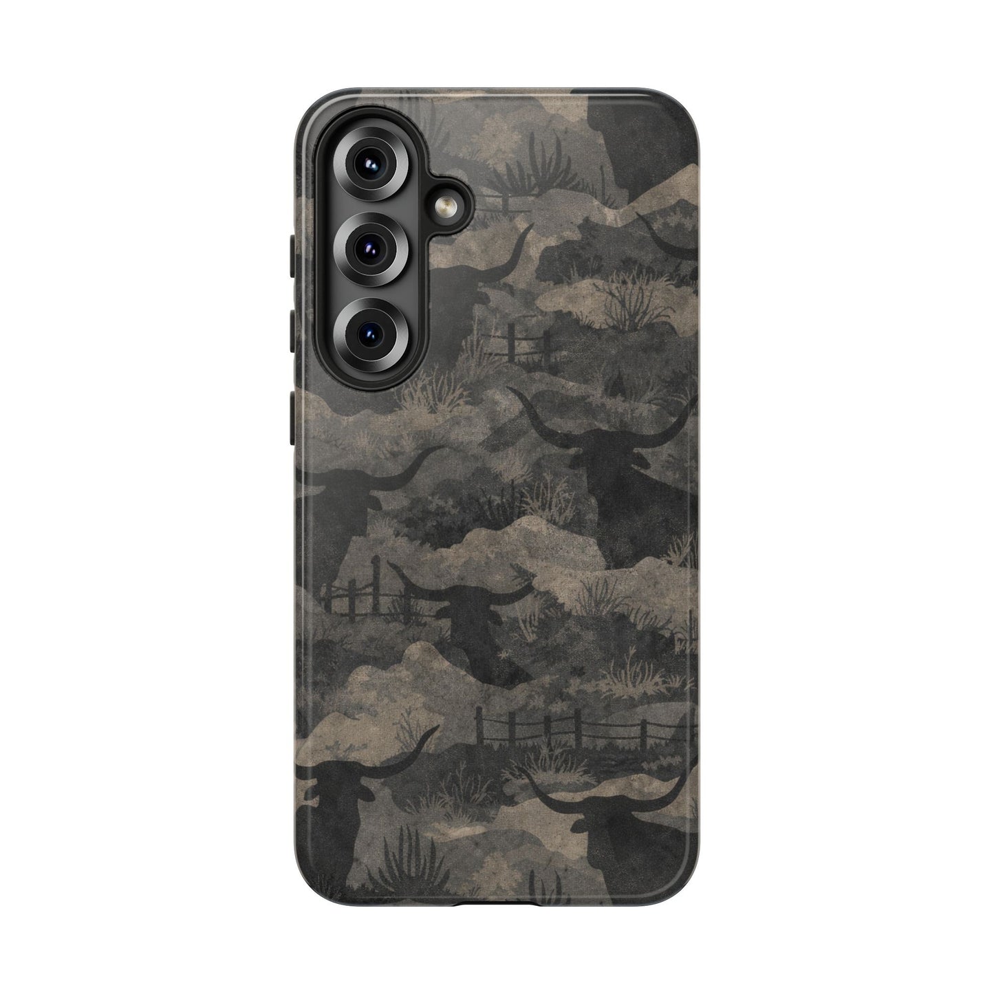 Camo Longhorns Tough Case