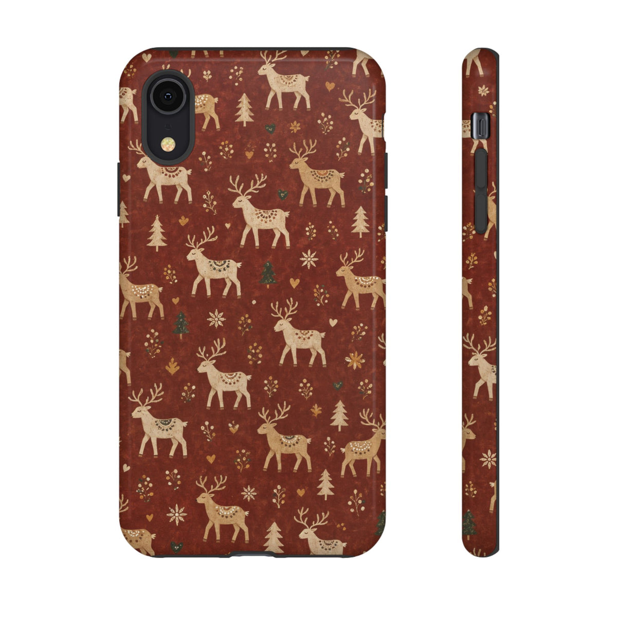 Folk Reindeer Tough Case
