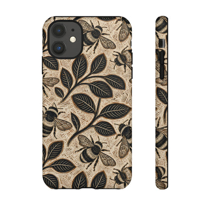 Carved Bees Tough Case