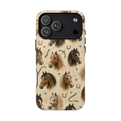 Horse Portraits Magnetic Case