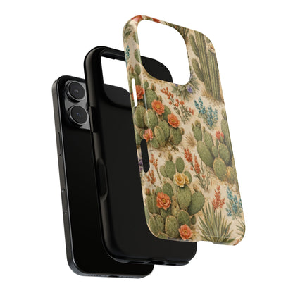 Southwest Botanical Desert Tough Case