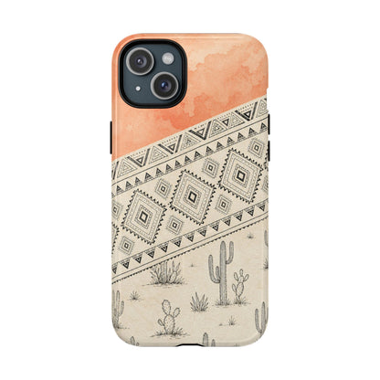 Aztec Desert Sky Magnetic Case