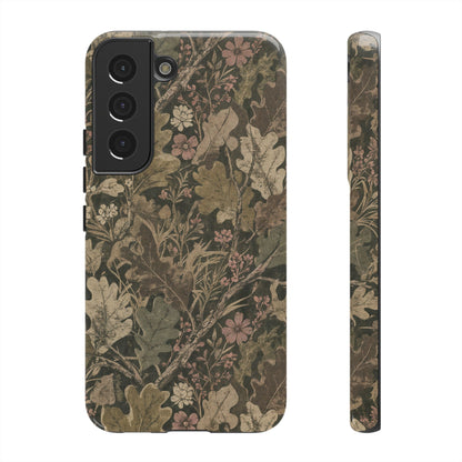 Wildflower Camo Tough Case
