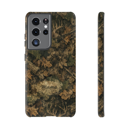 Tree Camo Mama Tough Case