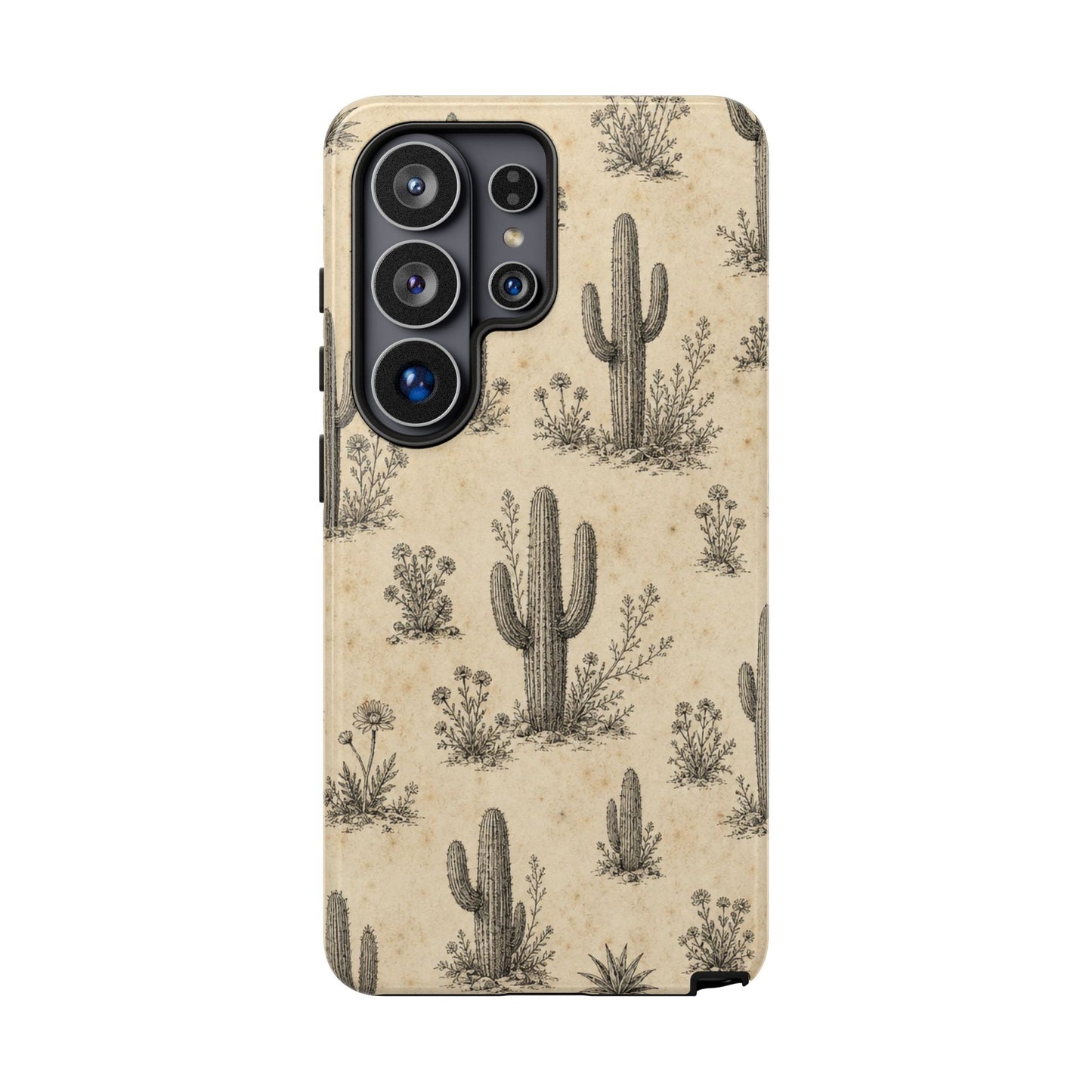 Cactus Sketch Tough Case
