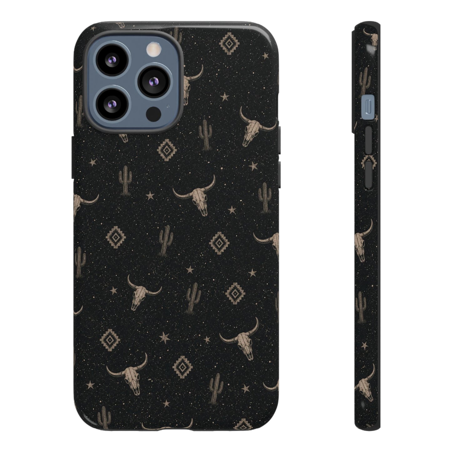 Midnight Longhorn Tough Case