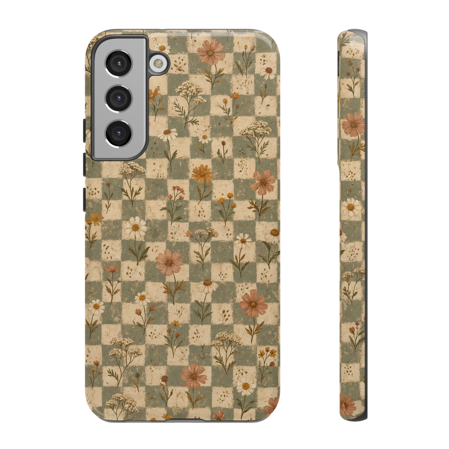 Sage Checker Tough Case