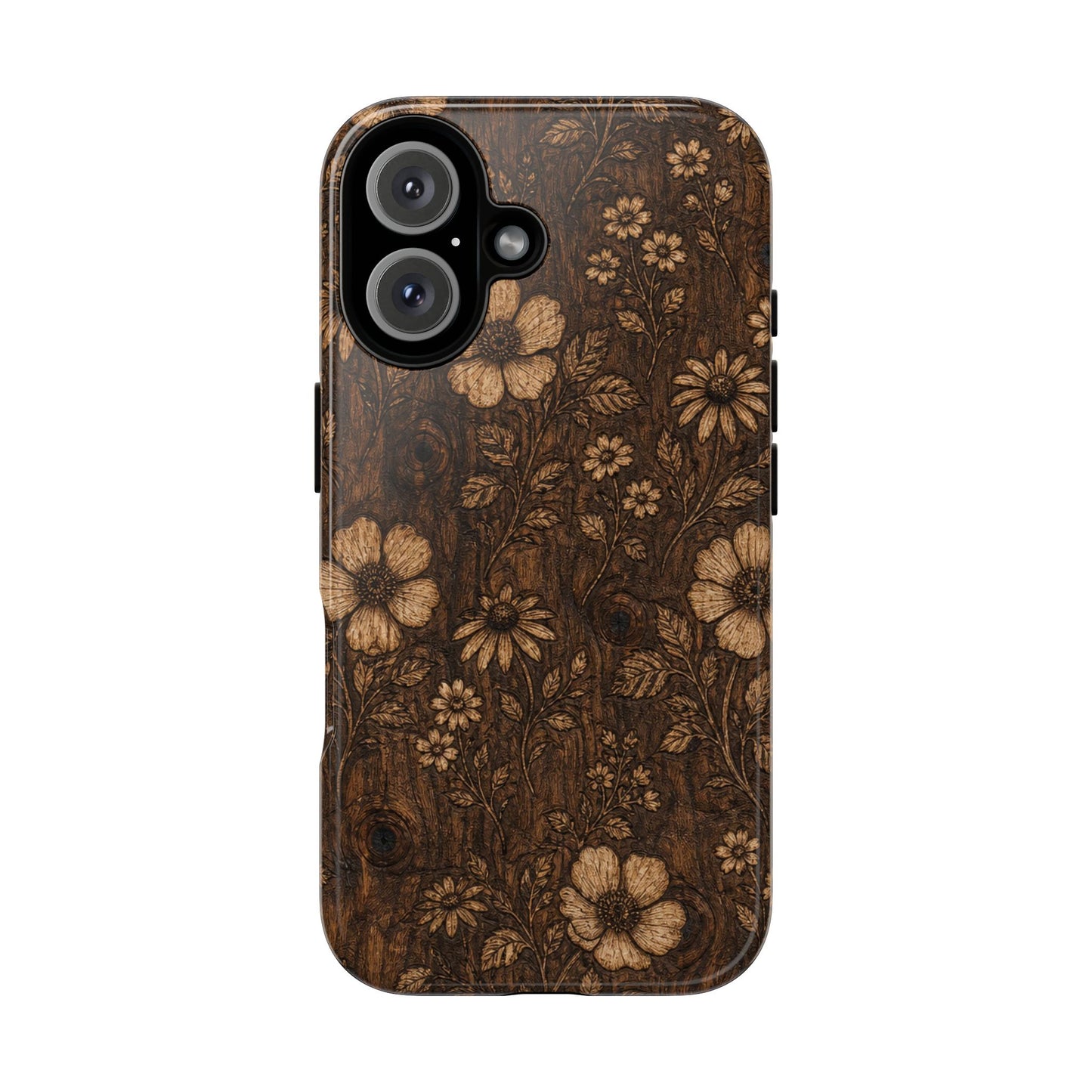 Floral Bark Tough Case