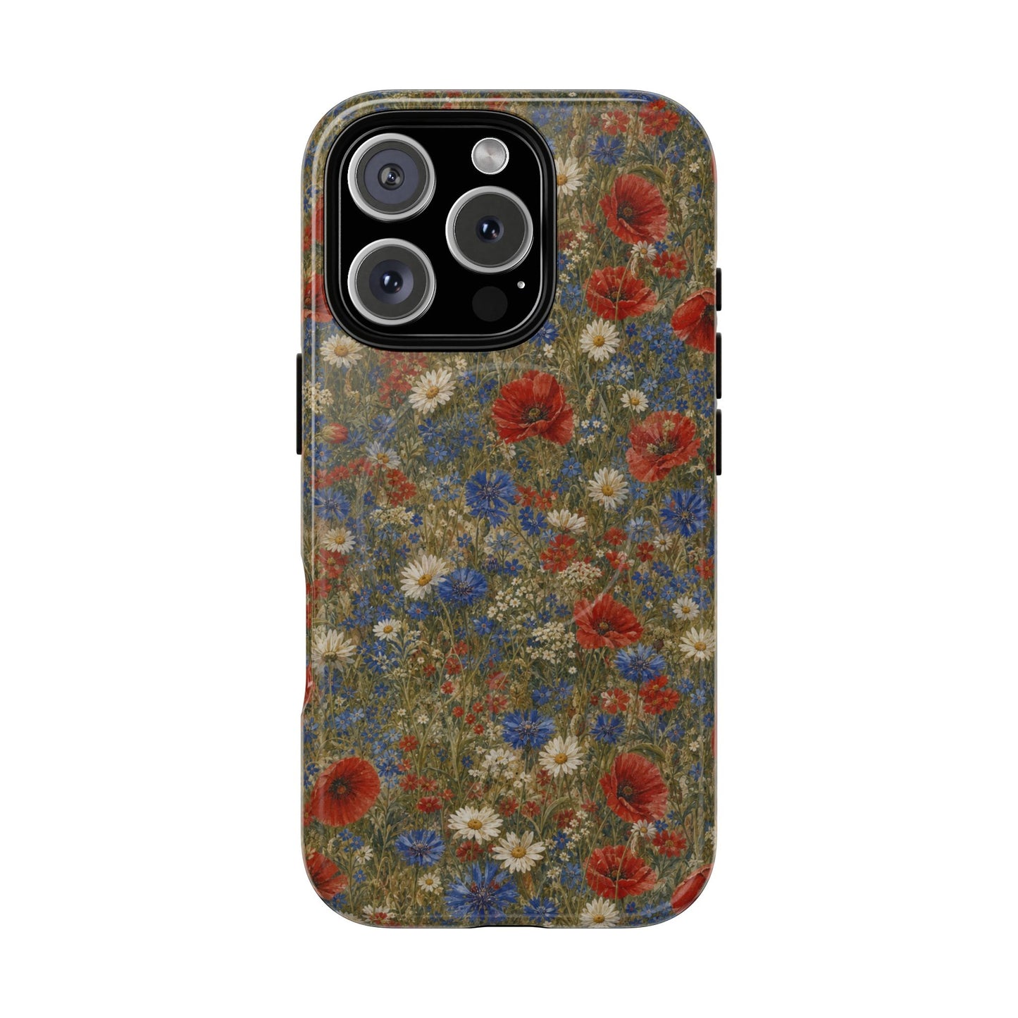 Patriotic Wildflowers Magnetic Case