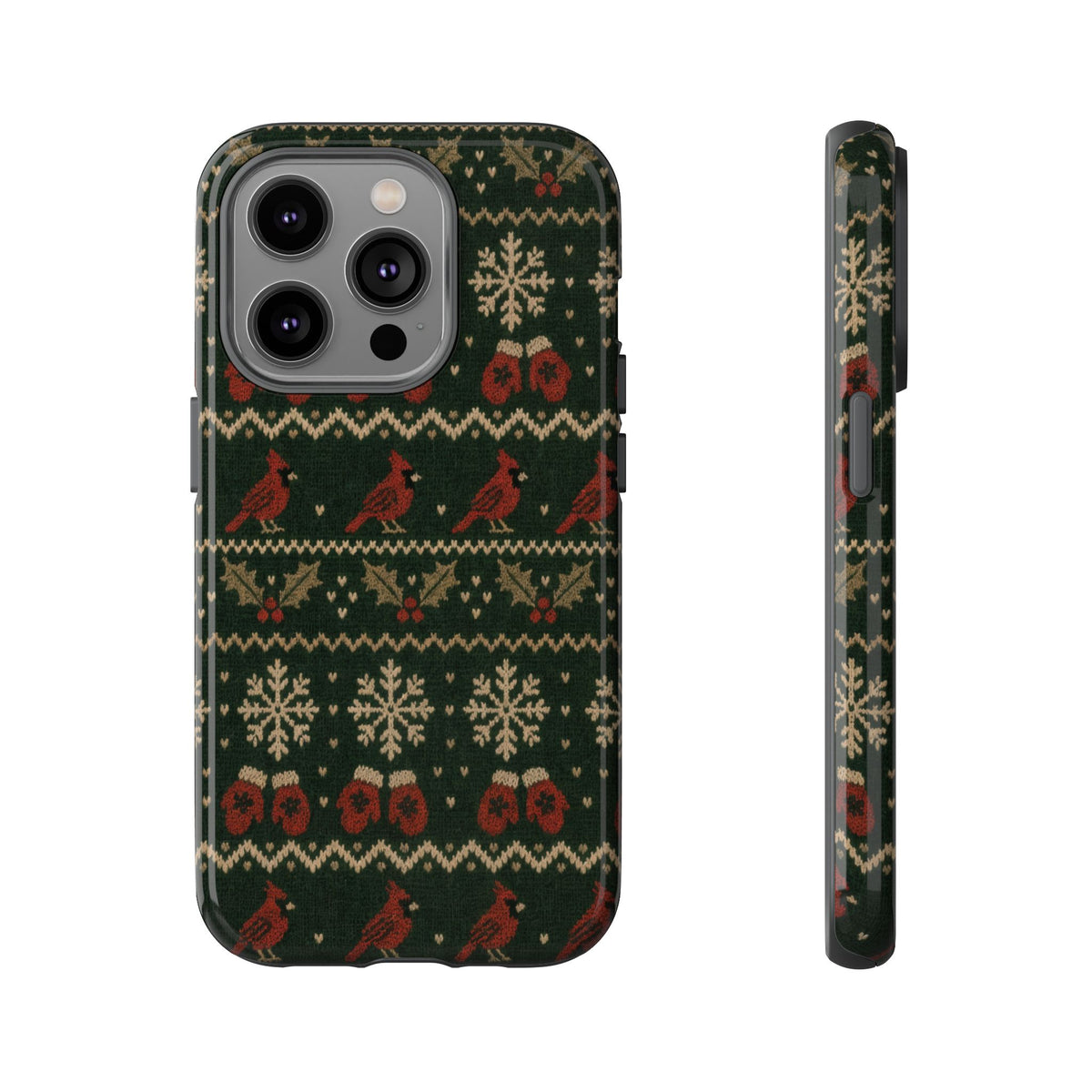 Cardinal Sweater Tough Case