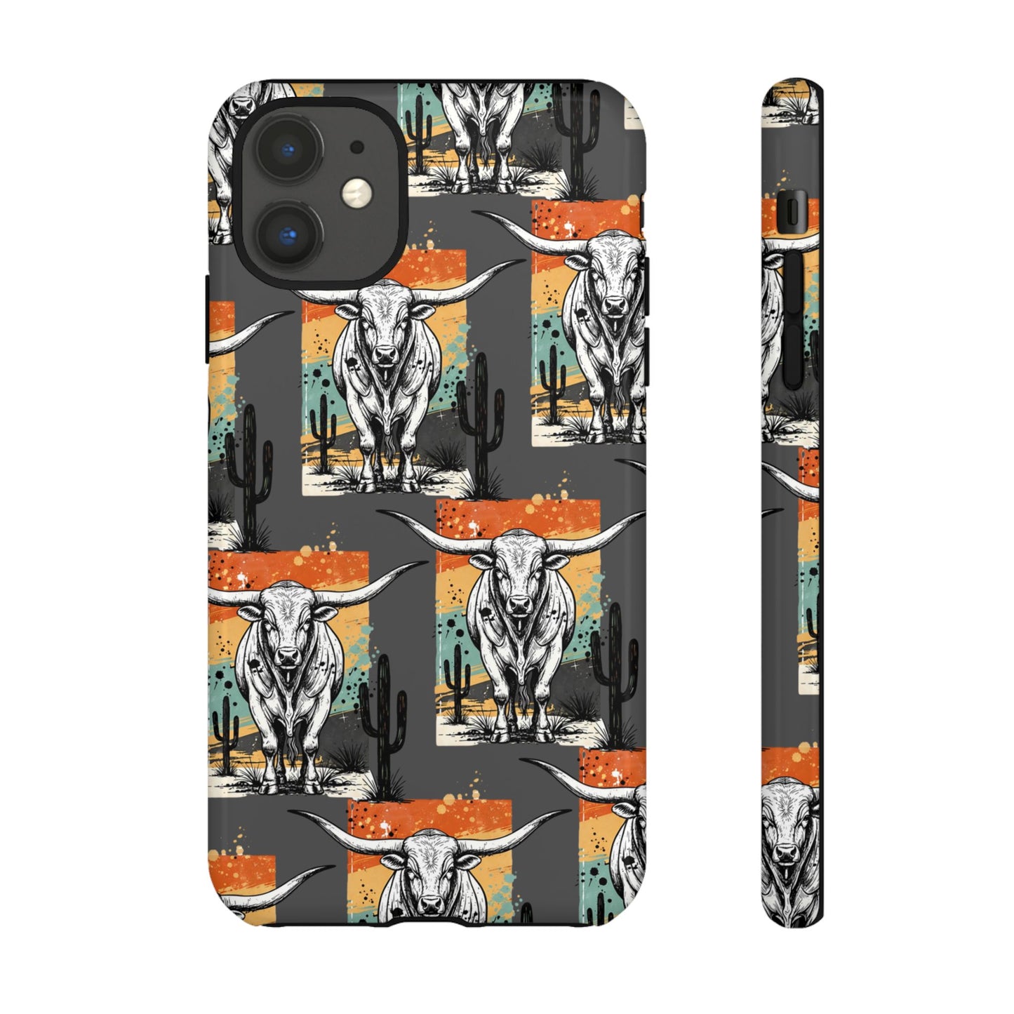 Desert Longhorn Tough Case