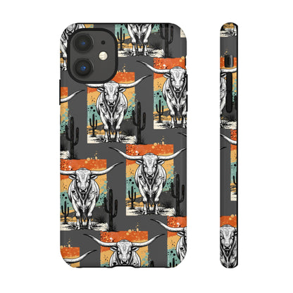 Desert Longhorn Tough Case