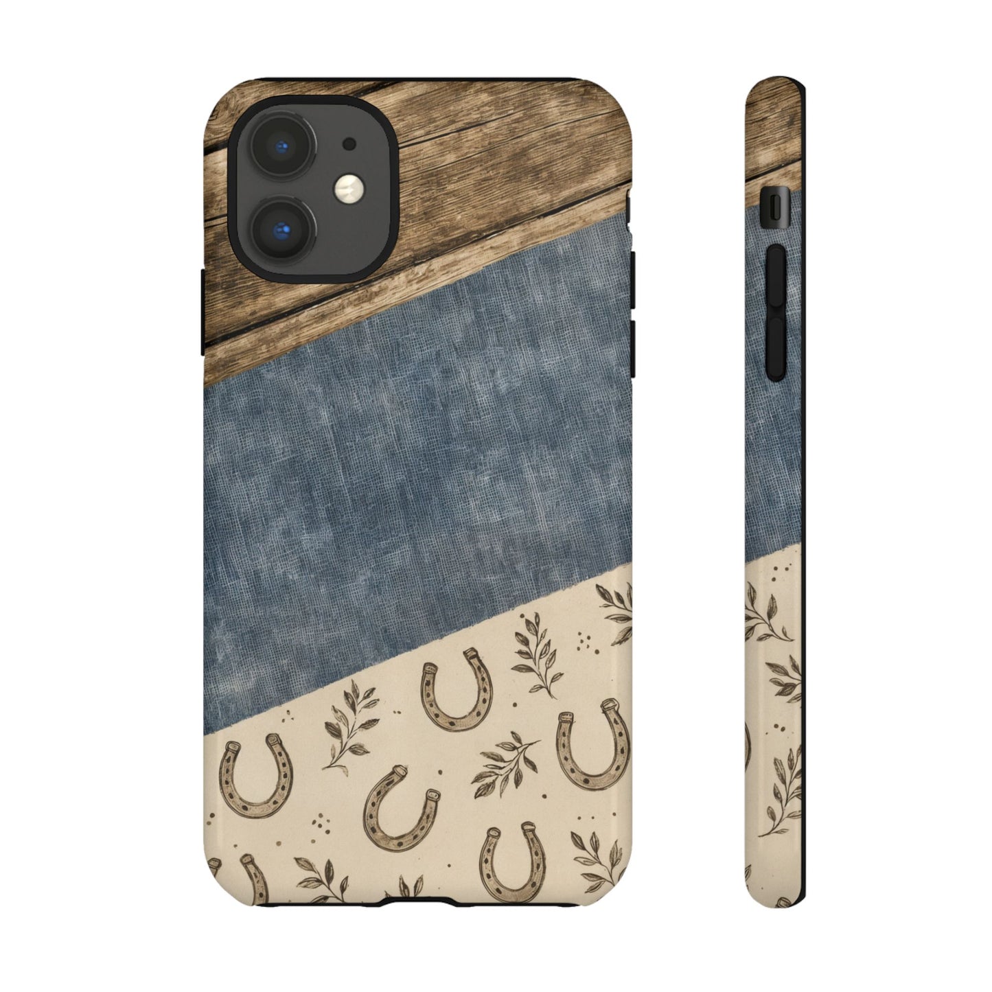 Barnwood Denim Tough Case