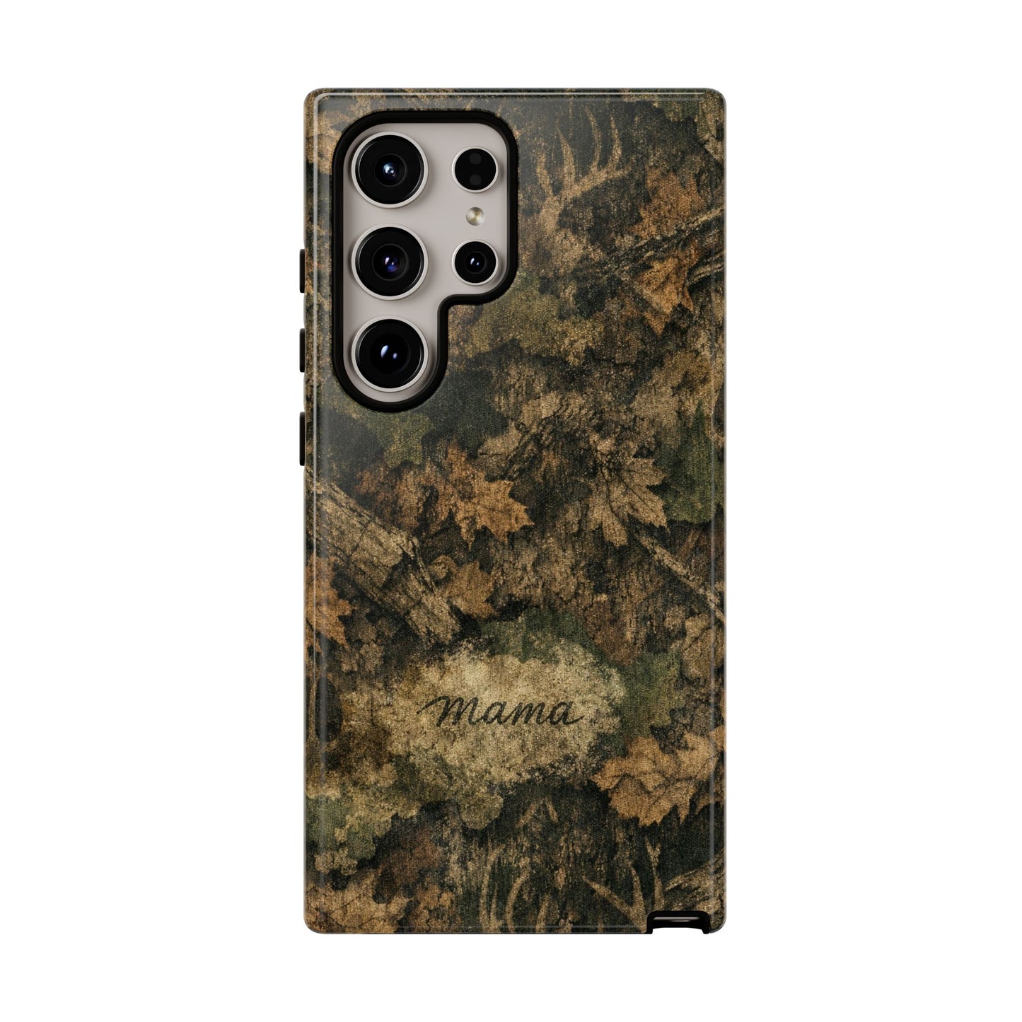 Tree Camo Mama Tough Case