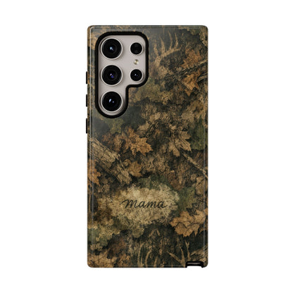 Tree Camo Mama Tough Case