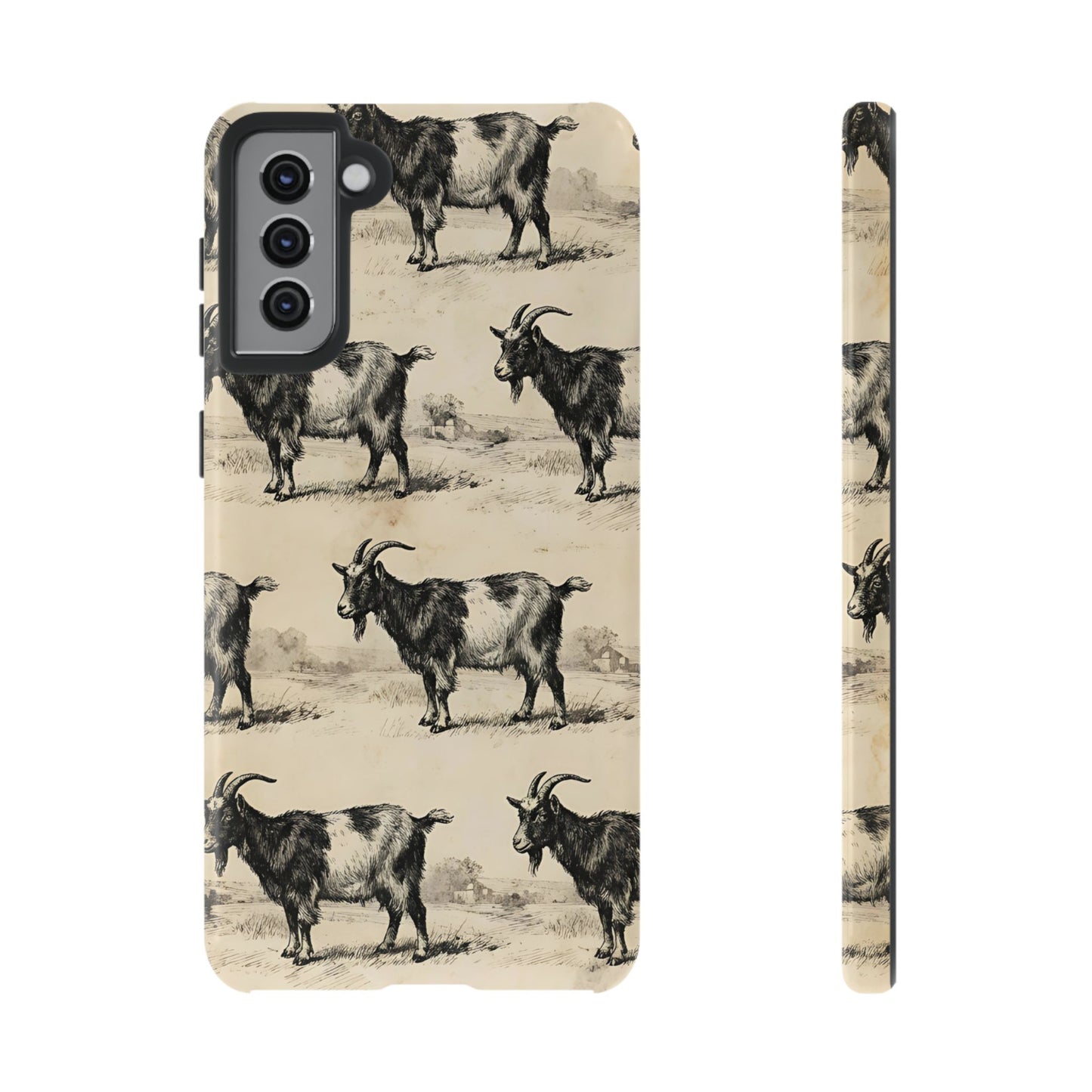 Vintage Goats Tough Case