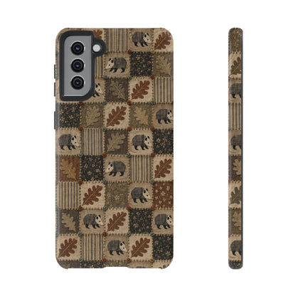 Opossum Patchwork Tough Case