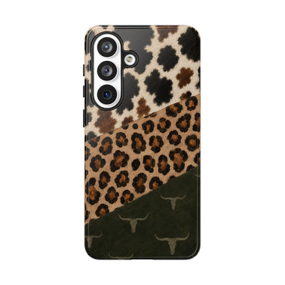 Leopard Longhorn Tough Case