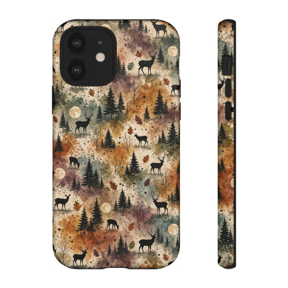 Woodland Splatter Tough Case