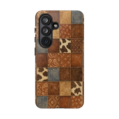 Ranch Patchwork Tough Case