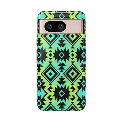 Electric Aztec Tough Case