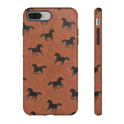 Wild Horses Tough Case