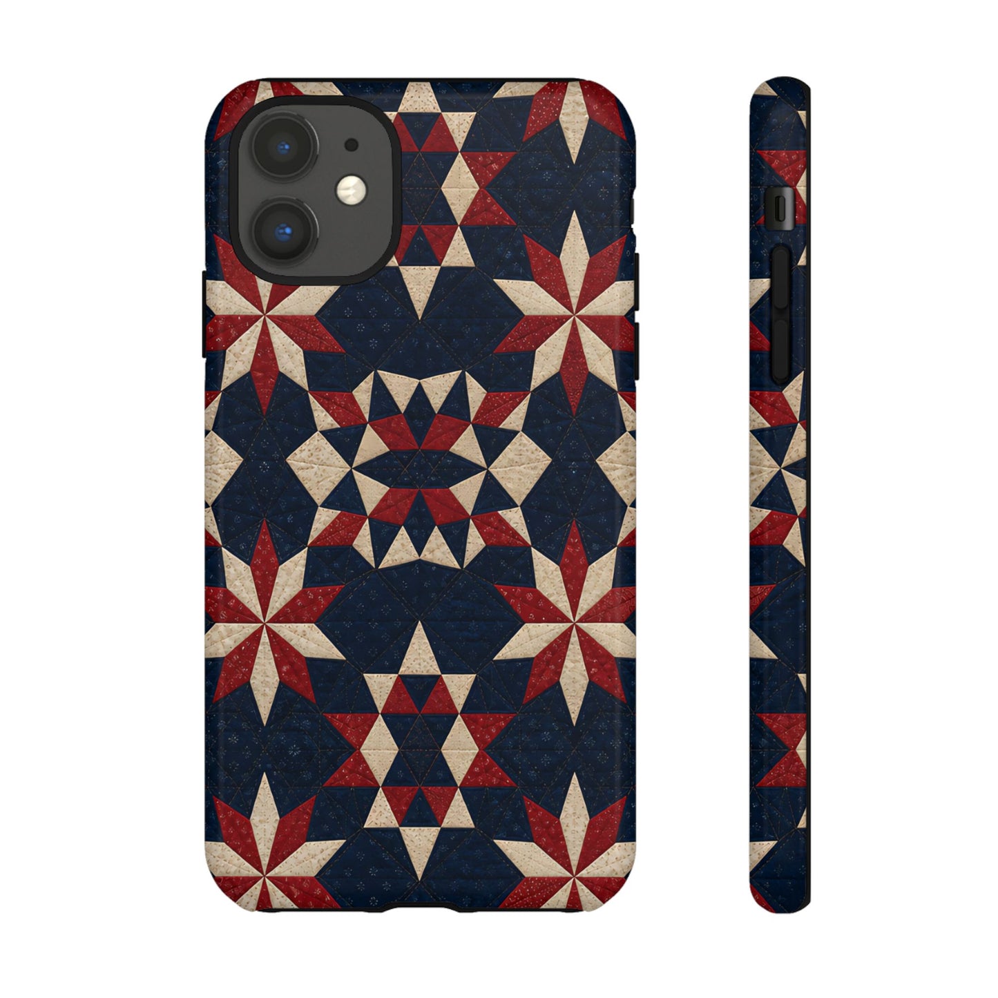 Patriotic Quilt Tough Case