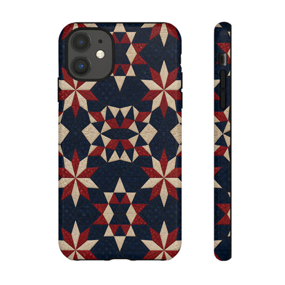 Patriotic Quilt Tough Case