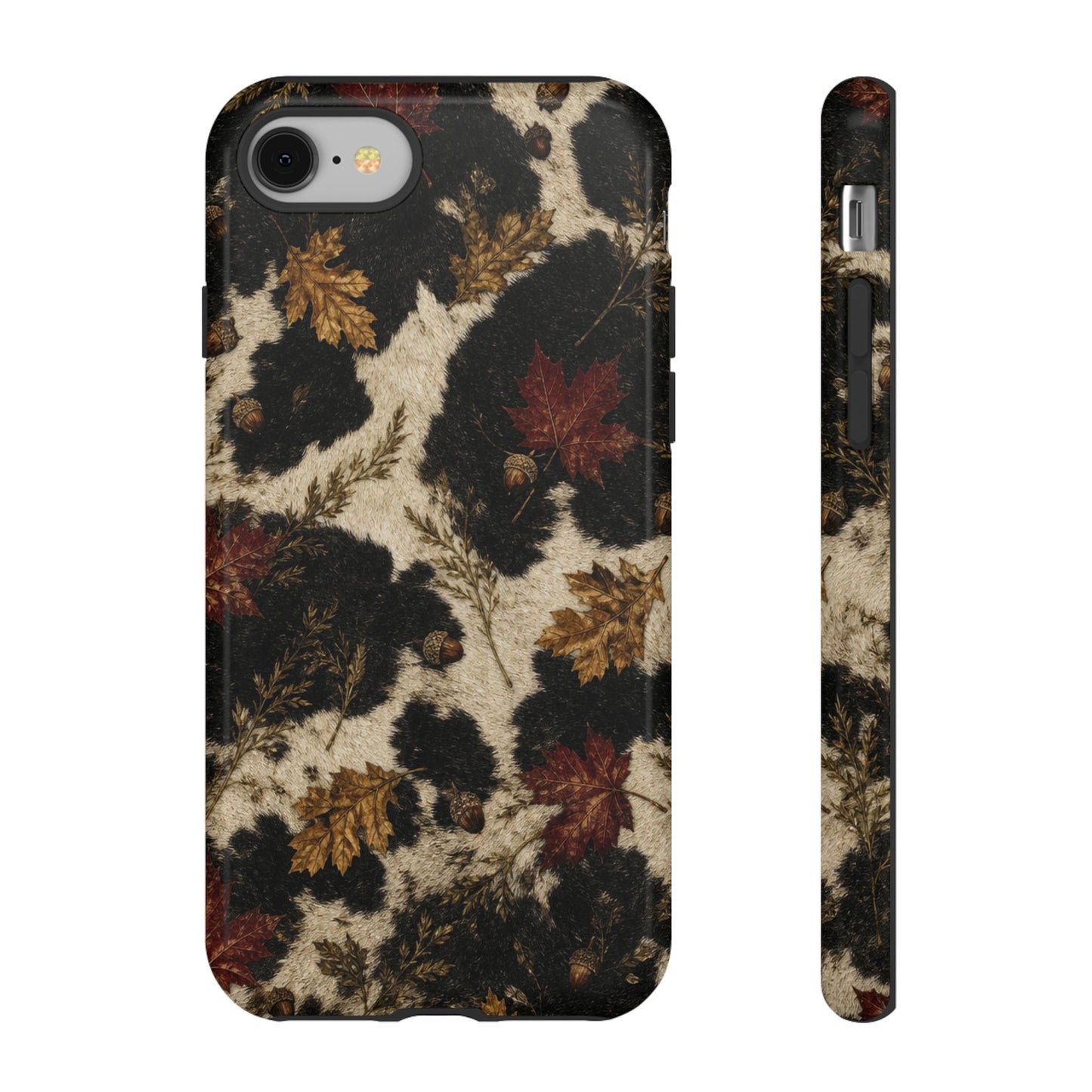 Fall Cowhide Tough Case