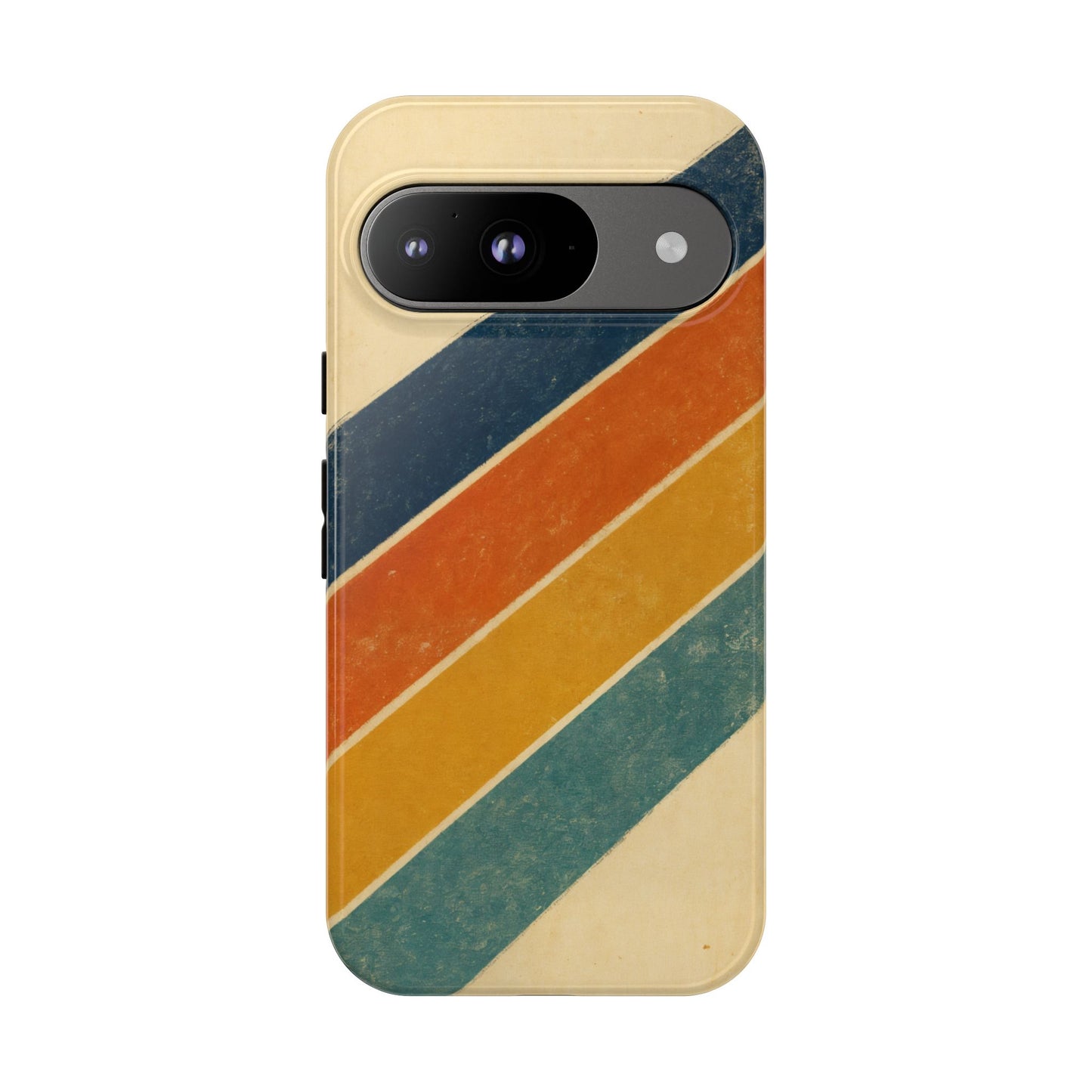 Retro Sunset Stripes Tough Case
