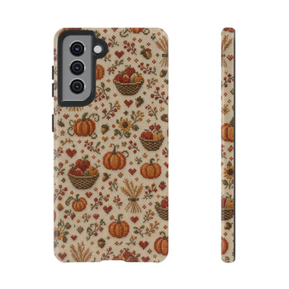 Pumpkin Stitch Tough Case