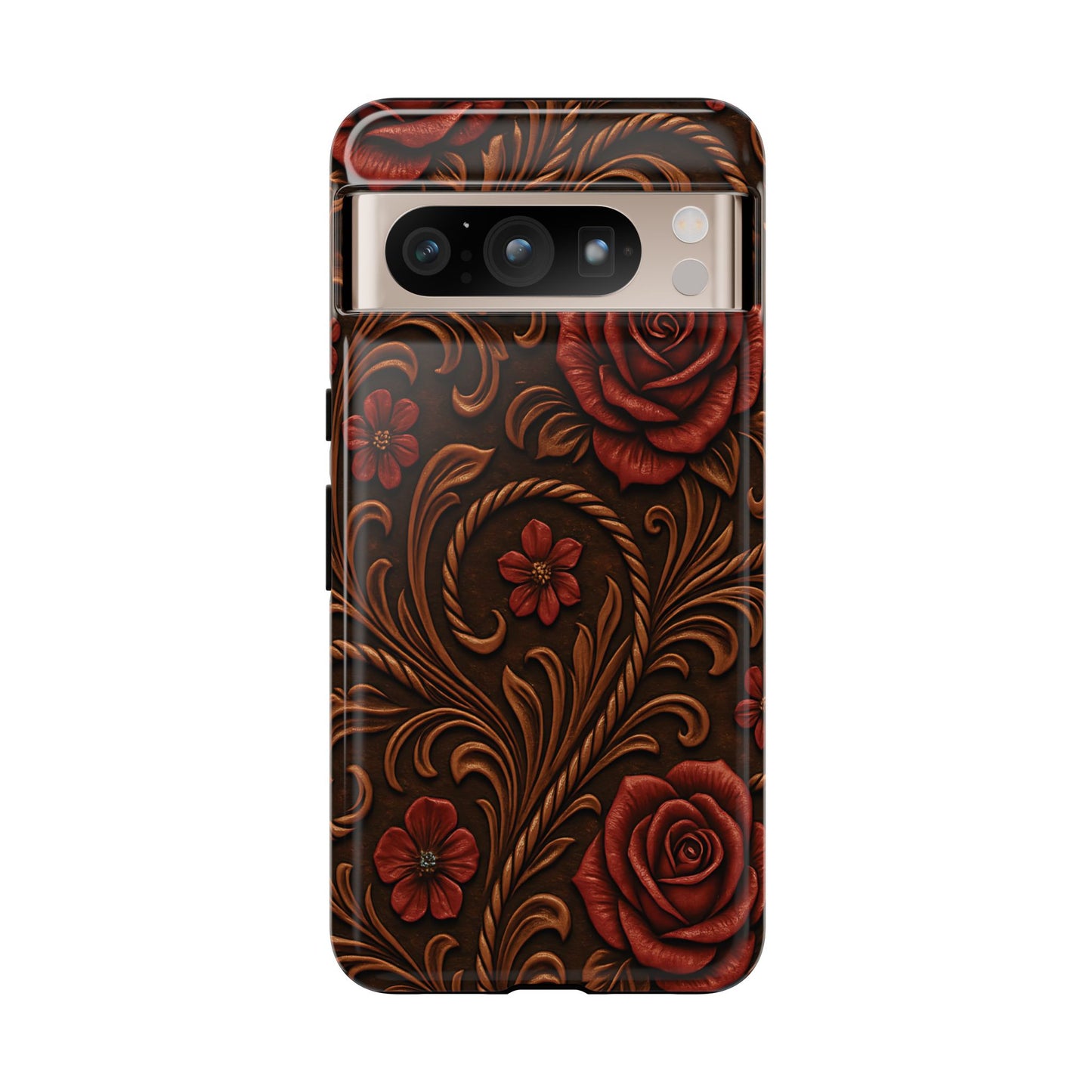 Cowgirl Rose Tough Case